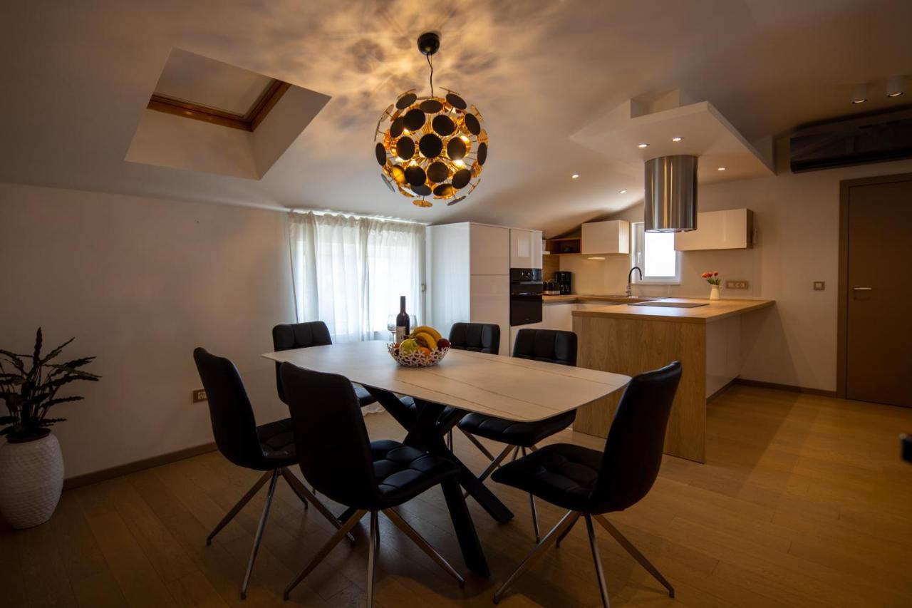 Lumaja Luxury Apartman Біоград-на-Мору Екстер'єр фото