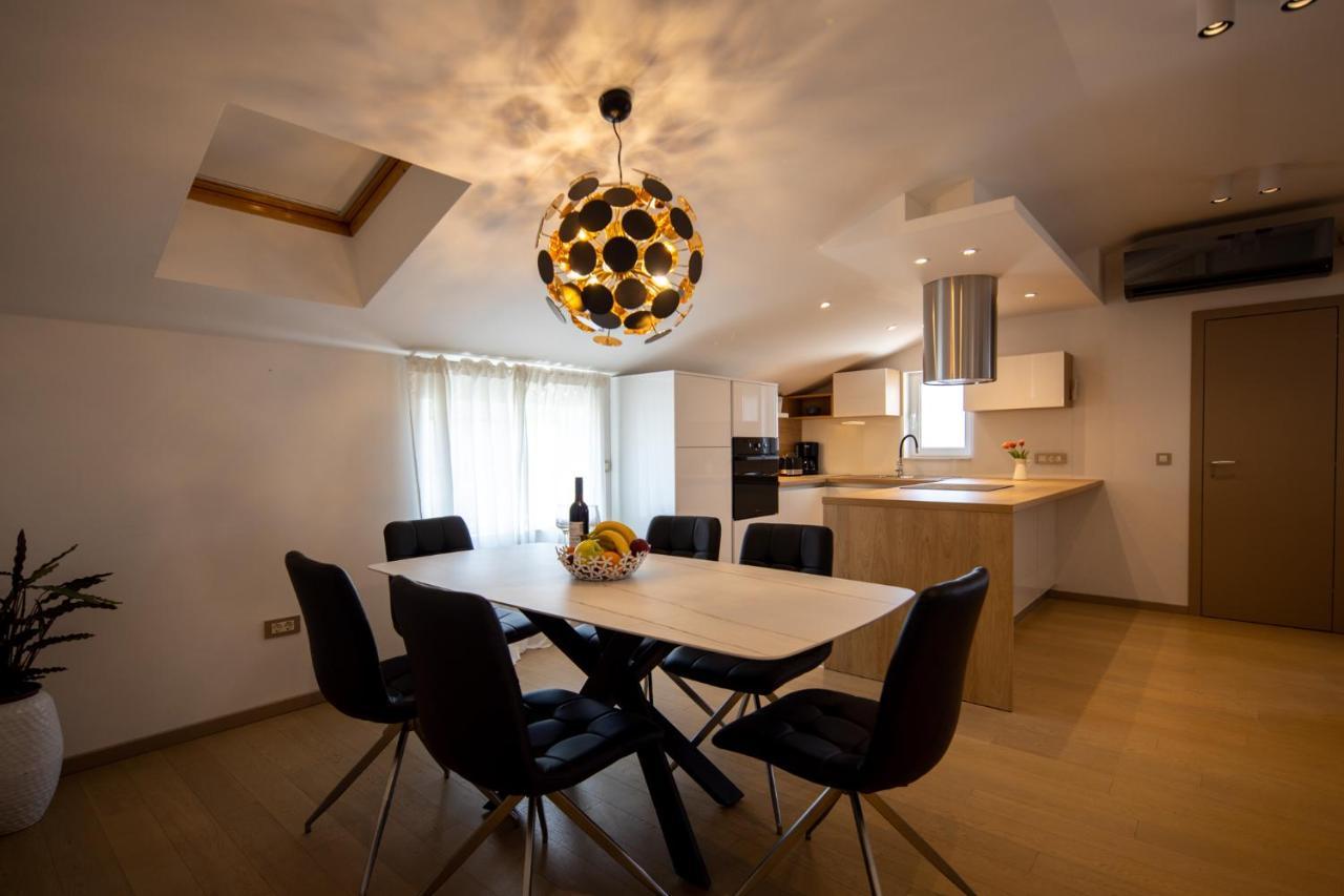Lumaja Luxury Apartman Біоград-на-Мору Екстер'єр фото