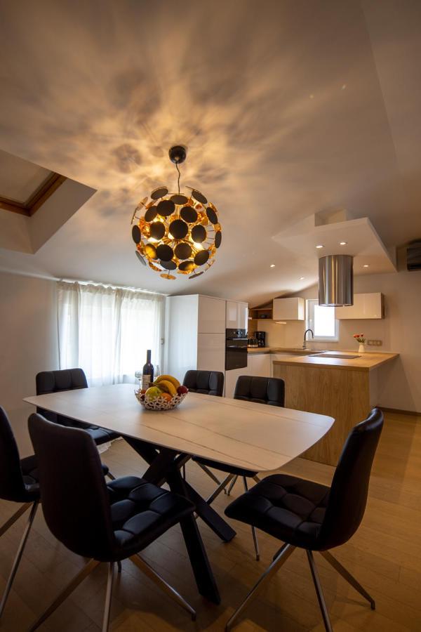 Lumaja Luxury Apartman Біоград-на-Мору Екстер'єр фото